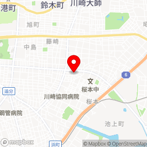 エコロパーク 川崎藤崎第1の地図