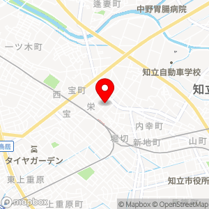 三井のリパーク 知立駅前第5の地図