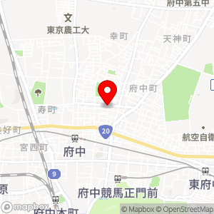 ファミリーマート ルミエール府中前店の地図