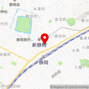 名鉄協商パーキング 静岡伝馬町の地図