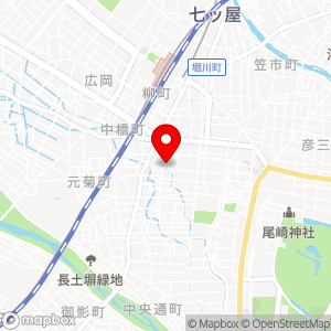 名鉄協商パーキング 金沢芳斉2丁目の地図