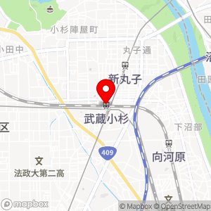 紀ノ国屋 武蔵小杉駅店の地図