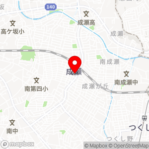 タイムズ 成瀬が丘第3の地図