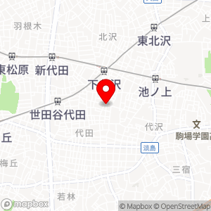 パークジャパン 下北沢第4の地図