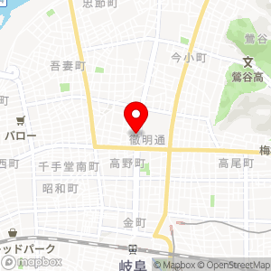 タイムズ 岐阜金町第4の地図