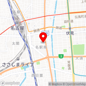 三井のリパーク 名駅南第6の地図