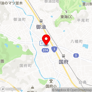ヤマナカ 御油店の地図