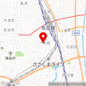 タイムズ 名古屋セントラル病院第1の地図