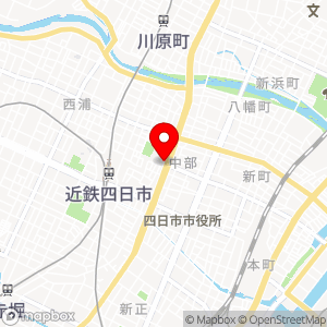 名鉄協商パーキング 四日市諏訪栄町第5の地図