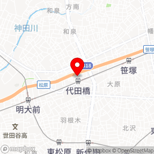 ローソン 代田橋駅北口店の地図