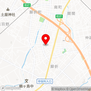 セブン-イレブン 鶴ヶ島脚折町6丁目店の地図