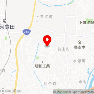 ボーテ 豊田明和店の地図