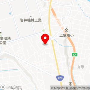ファミリーマート サンズ上依知南店の地図