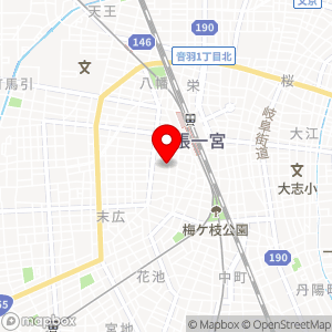 ラッキーパーキング 一宮新生2丁目の地図