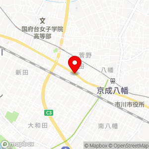 NTTル・パルク 本八幡第1の地図