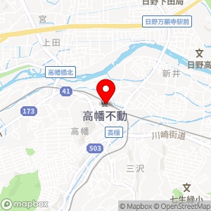 ファミリーマート 京王高幡駅ビル店の地図