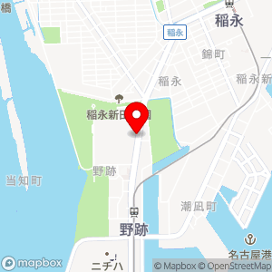セブンイレブン 名古屋野跡5丁目の地図