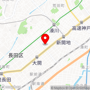 三井のリパーク 神戸中道通5丁目の地図