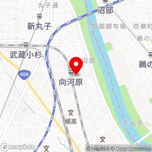三井のリパーク 川崎下沼部第2の地図
