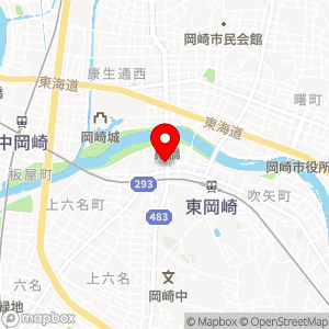 タイムズ 岡崎明大寺本町の地図