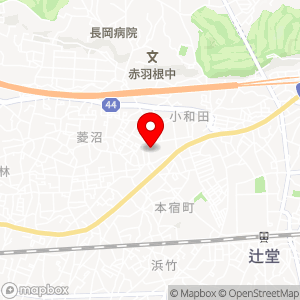 ファミリーマート 茅ヶ崎小和田三丁目店の地図