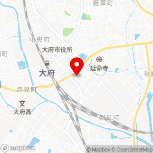セブン-イレブン 大府朝日町3丁目店の地図