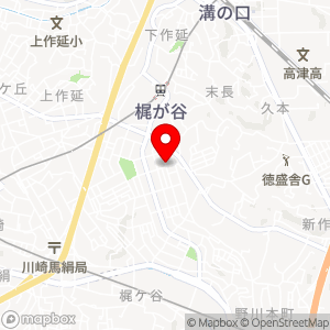 タイムズ 梶ヶ谷3丁目第2の地図