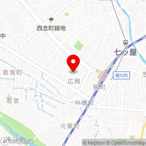 三井のリパーク 金沢広岡2丁目の地図