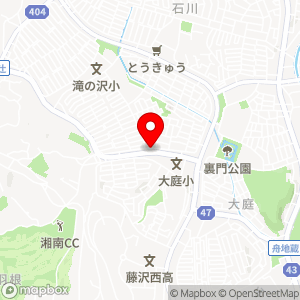 セブン-イレブン 藤沢羽根沢店の地図