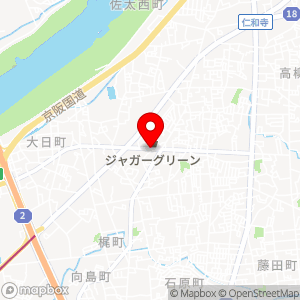 NBパーキング 佐太東町の地図