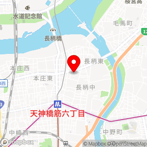 天然温泉 なにわの湯の地図
