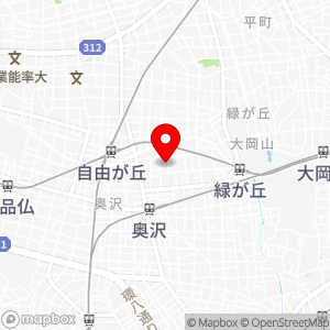 東都パーク 奥沢2丁目の地図