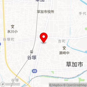いなげや 草加瀬崎店の地図