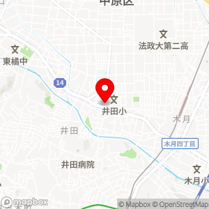 東洋CARMAX 元住吉の地図