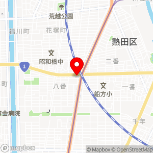 ファミリーマート 熱田六番町店の地図