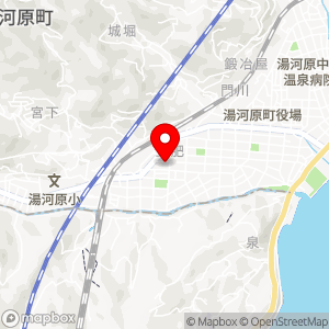 ローソン 湯河原町土肥店の地図