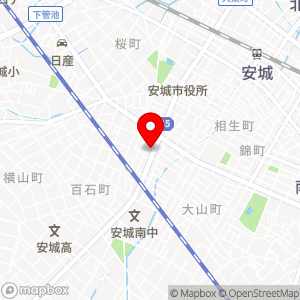 業務スーパー 安城店の地図