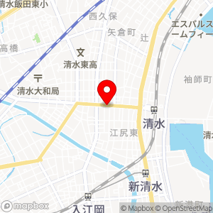 タイムズ 静岡銀行清水中央支店の地図