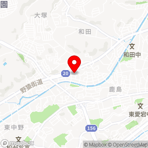 OKストア 多摩大塚店の地図