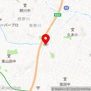 セブン-イレブン 川崎高津野川店の地図