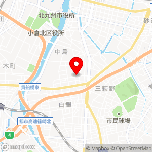 名鉄協商パーキング 小倉北昭和町の地図