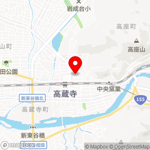 三井のリパーク 高蔵寺駅前の地図