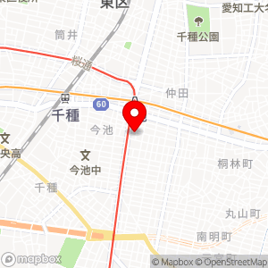 セブン-イレブン 名古屋今池駅南店の地図