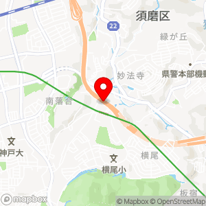 阪高ファインパーク 妙法寺駅前第2の地図