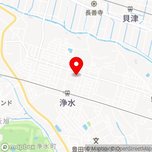カネスエ Felna 浄水店の地図