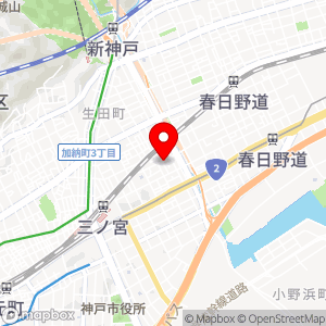 タイムズ 旭通第6の地図