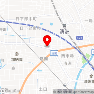 ファミリーマート 清須西市場店の地図