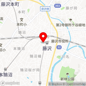 タイムズ 藤沢橘第8の地図
