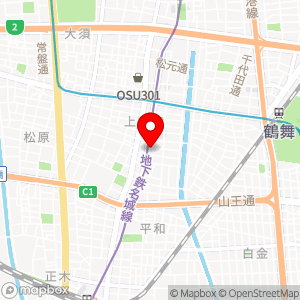 三井のリパーク 名古屋富士見町第4の地図