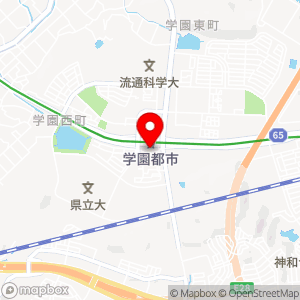 ファミリーマート 神戸学園都市店の地図